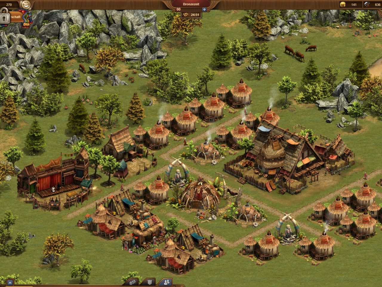 Forge of Empires - Browser Aufbauspiel kostenlos, viele Tipps und ...