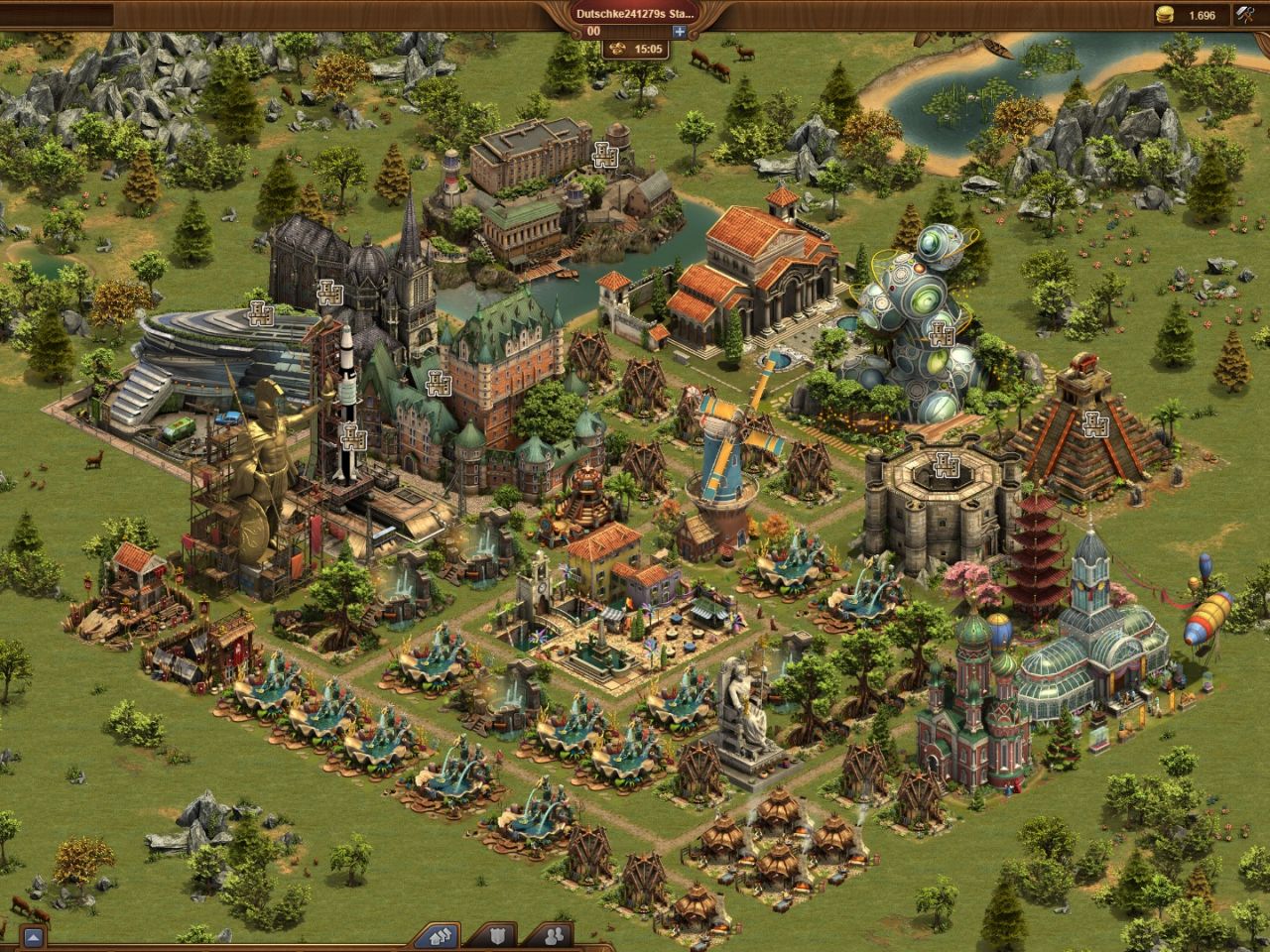 Forge of Empires - Browser Aufbauspiel kostenlos, viele Tipps und ...