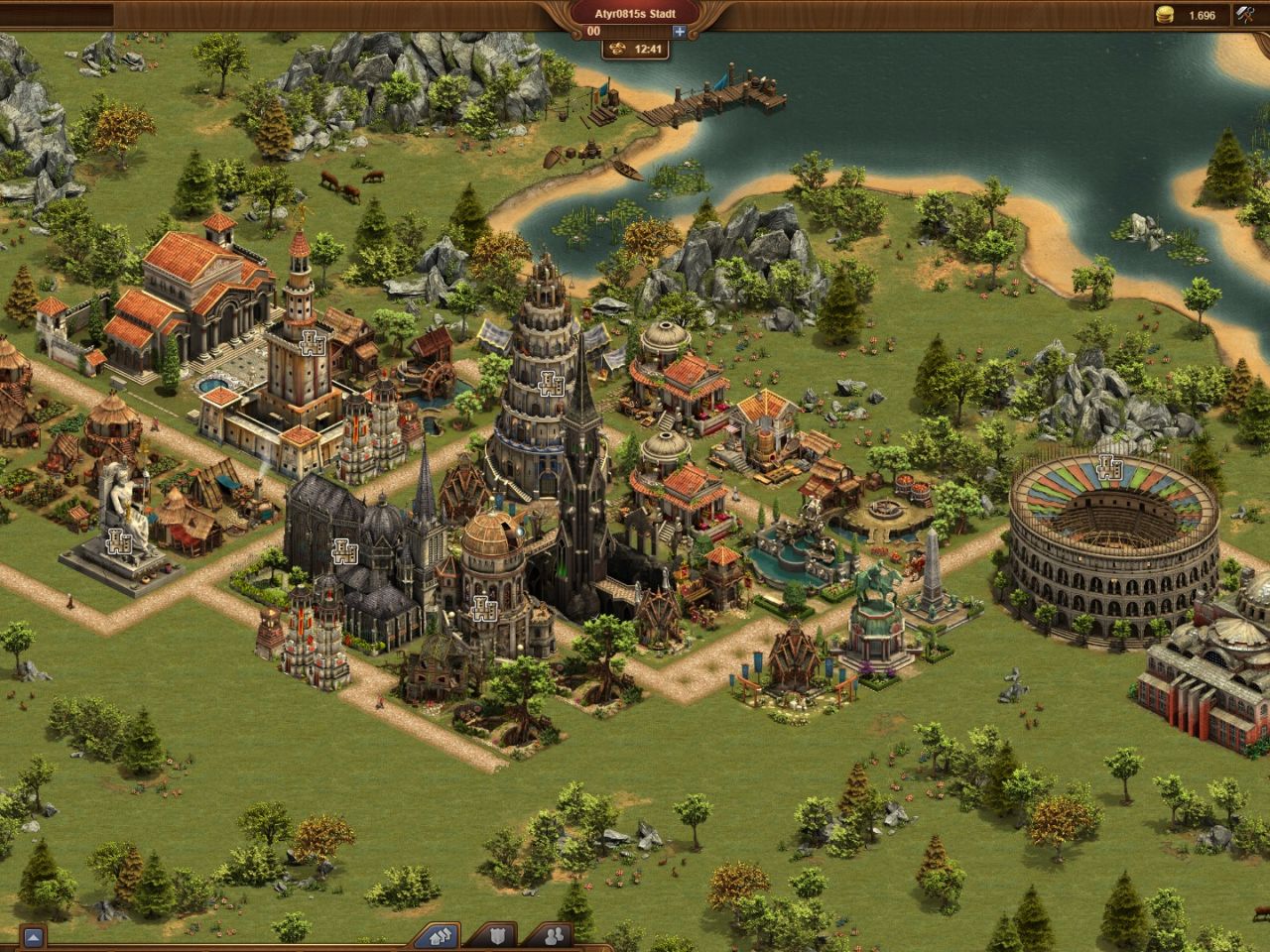 Forge of Empires - Browser Aufbauspiel kostenlos, viele Tipps und ...