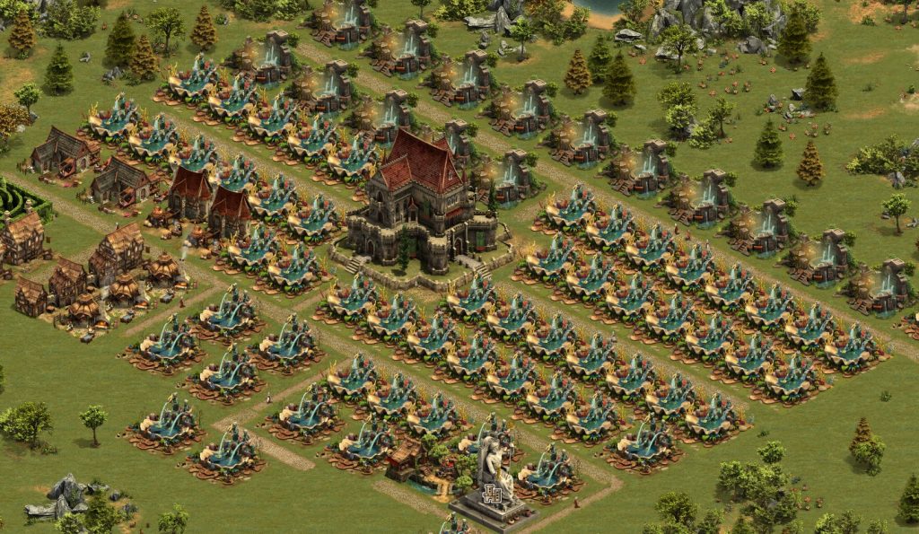 how to farm diamonds in forge of empires